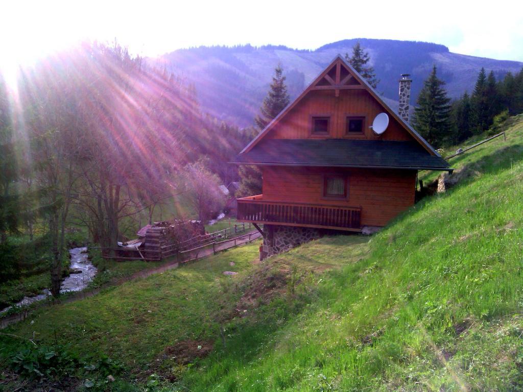 Chata Alia Vyšná Boca Bagian luar foto