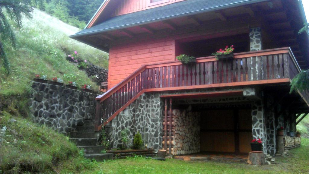 Chata Alia Vyšná Boca Bagian luar foto
