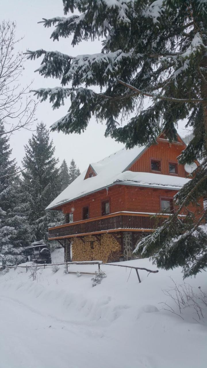 Chata Alia Vyšná Boca Bagian luar foto